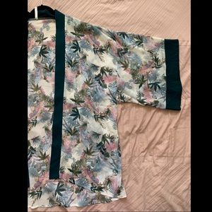 Sheer kimono cardigan